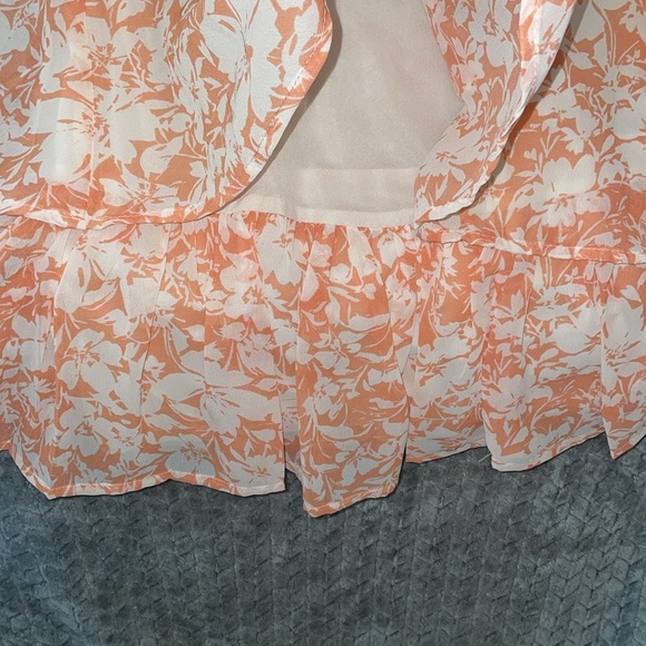 Japna Sleeveless Tiered Ruffle Mini Dress.  Size Small. - Picture 4 of 8